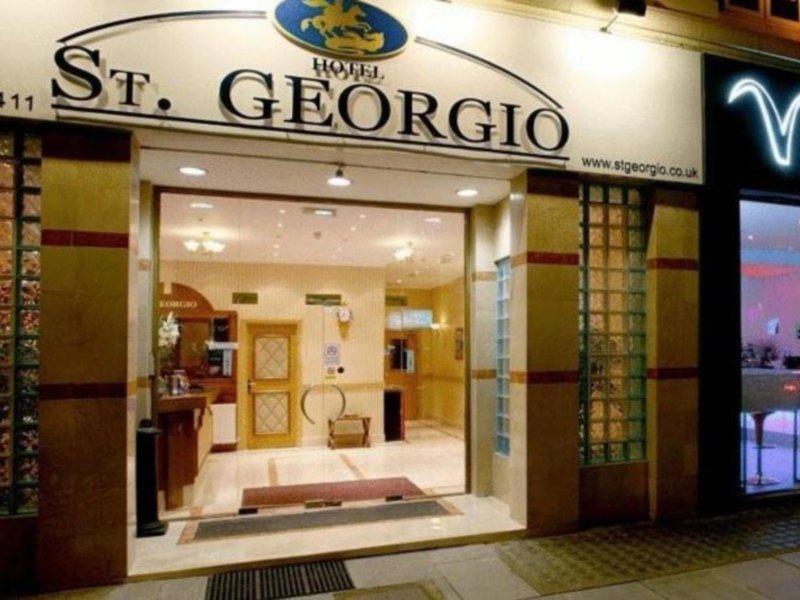 St Georgio Hostel อิลฟอร์ด ภายนอก รูปภาพ